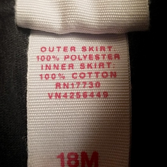 SOLD 🌻4/$20 Circo Black Tutu Skirt - Picture 6 of 9